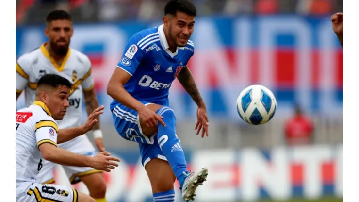 Emmanuel Ojeda sigue siendo la gran duda de Universidad de Chile para el duelo ante Coquimbo Unido
