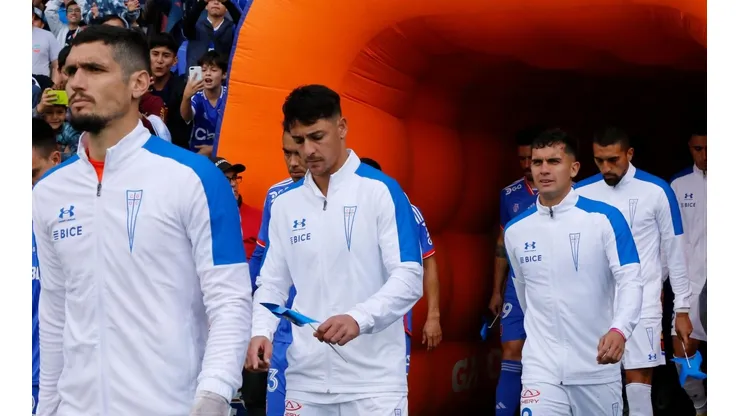 La UC prepara los nombres para enfrentar a Huachipato