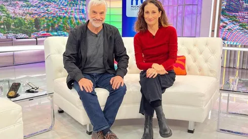 Pancho Reyes y Amparo Noguera.