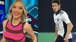 Renata Almada y Marco Rojas.