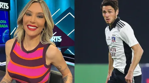 Renata Almada y Marco Rojas.