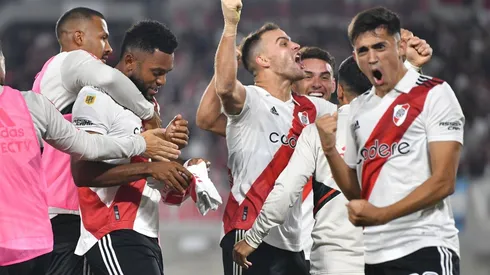Pablo Solari provoca a un rival de Boca Juniors tras el gol de River Plate y su festejo fue develado en Argentina