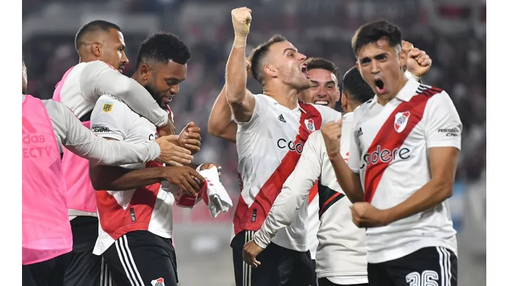Pablo Solari provoca a un rival de Boca Juniors tras el gol de River Plate y su festejo fue develado en Argentina