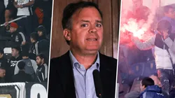 El senador no titubea a la hora de hablar sobre las barras bravas en nuestro país.