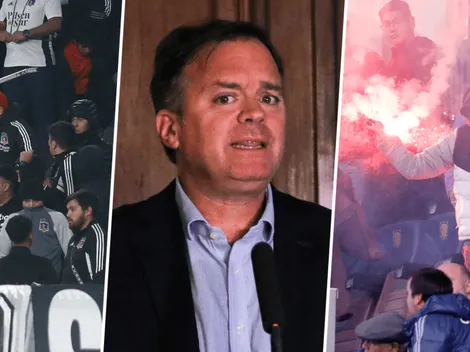 Walker: "Los de Abajo y la Garra Blanca deben ser declaradas como una asociación ilícita"