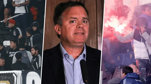 El senador no titubea a la hora de hablar sobre las barras bravas en nuestro país.