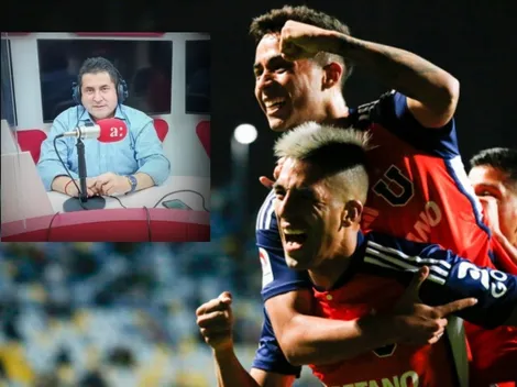 "El equipo viene subiendo, yo lo tiro como candidato al título"