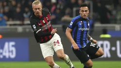 Inter nunca ha derrotado a Milan en un partido de Champions