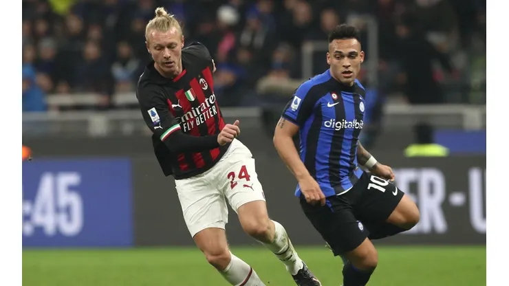 Inter nunca ha derrotado a Milan en un partido de Champions