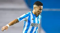 Opazo no la pasa bien en Racing y ayer se llenó de críticas.