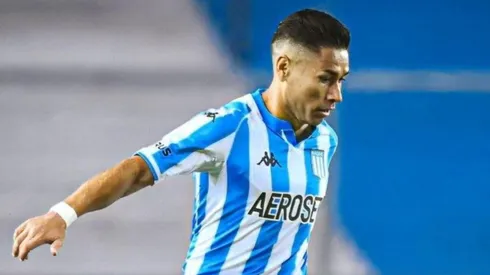 Opazo no la pasa bien en Racing y ayer se llenó de críticas.