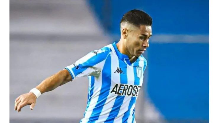 Opazo no la pasa bien en Racing y ayer se llenó de críticas.