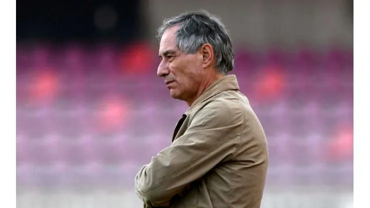 El técnico no ha podido encontrar el triunfo con la UC desde marzo