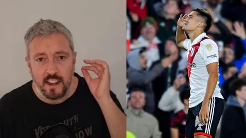 Carrozza hizo las paces con el Pibe Solari.