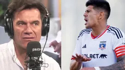 El actual comentarista habló de la importancia de Wiemberg y sobre el liderazgo de Pavez