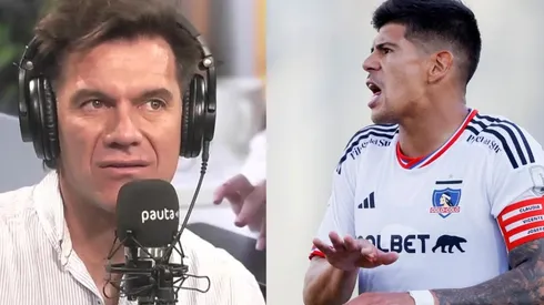 El actual comentarista habló de la importancia de Wiemberg y sobre el liderazgo de Pavez
