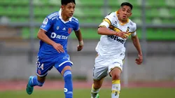 La U está cerca del líder Cobresal