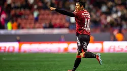 Joaquín Montecinos es seguido por Colo Colo y el delantero aún no sabe que será de su futuro.