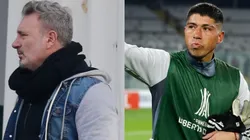 El ídolo albo se refirió a la situación que vive el meta en el Cacique