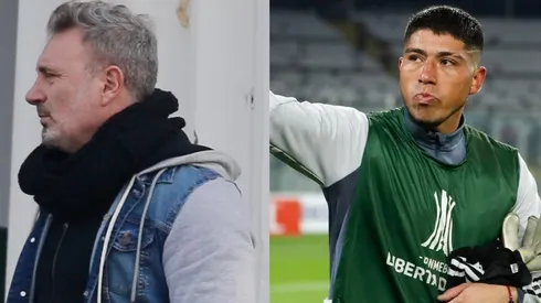 El ídolo albo se refirió a la situación que vive el meta en el Cacique