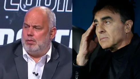 Esnaola le pegó a Quinteros por inconsecuente.