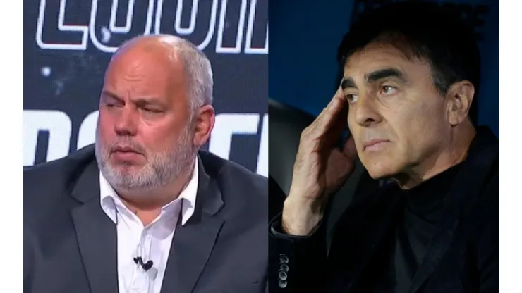 Esnaola le pegó a Quinteros por inconsecuente.