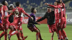 Ñublense viene de ganar en la Copa Libertadores