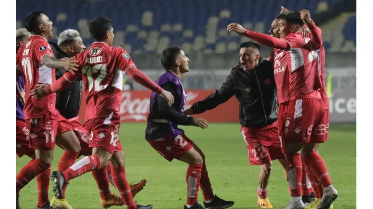 Ñublense viene de ganar en la Copa Libertadores