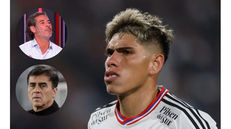 Dante Poli explica por qué Quinteros no decidió aplicar duro castigo a Palacios.