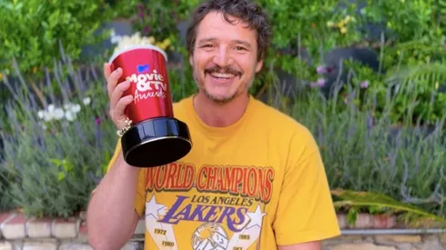 ¡Pedro Pascal feliz!