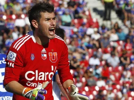 Garcés saca pecho por su paso por la U: “Jugué 11 partidos y fui figura en 8”