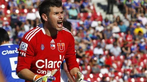 Garcés no olvida su paso por la U.