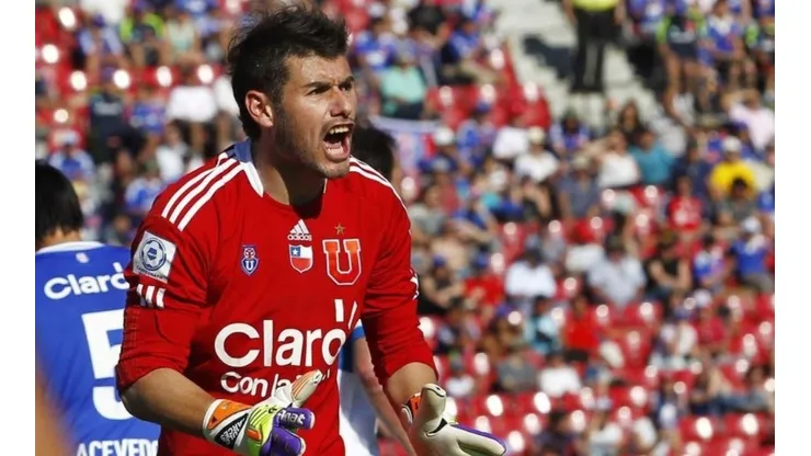 Garcés no olvida su paso por la U.