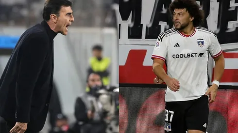 Gustavo Quinteros no quedó conforme con la performance de Maximiliano Falcón en Copa Libertadores