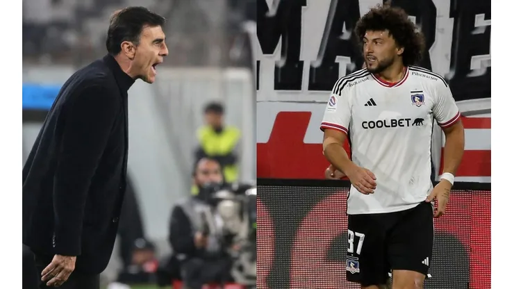 Gustavo Quinteros no quedó conforme con la performance de Maximiliano Falcón en Copa Libertadores