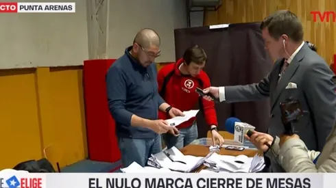 ¿Será lo que ocurra en el país? Votos nulos marcan tendencia en algunas mesas de Punta Arenas