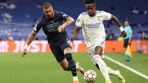 La ida se jugará en el Santiago Bernabéu