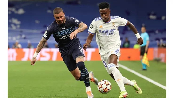 La ida se jugará en el Santiago Bernabéu