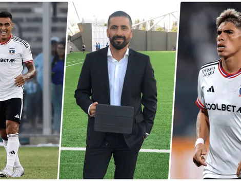 Basaure golpea la mesa y elige al compañero ideal de Pizarro en Colo Colo