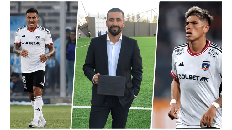 Basaure golpea la mesa sobre la delantera de Colo Colo.