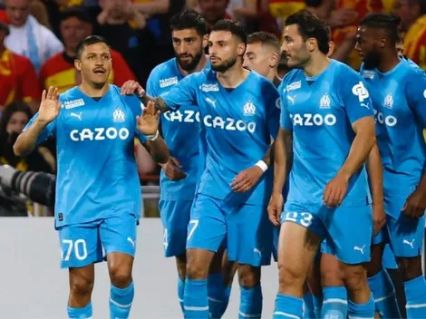 Marsella respira tranquilo tras los resultados de la lesión de Sánchez