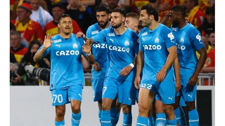 Alexis Sánchez pone la calma en el Olympique de Marsella