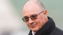 Arias levantó su tercer título en su carrera como DT.