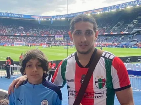 Palestino emplaza al PSG por expulsar a un hincha con su camiseta