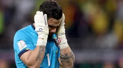 Galíndez sufre en la cancha y la furia de los hinchas en Redes Sociales.