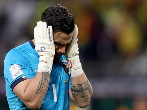 Hinchas del Aucas estallan contra Galíndez y piden su suplencia