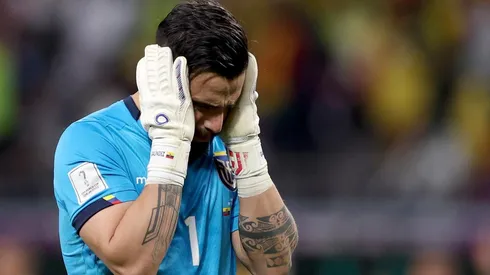 Galíndez sufre en la cancha y la furia de los hinchas en Redes Sociales.