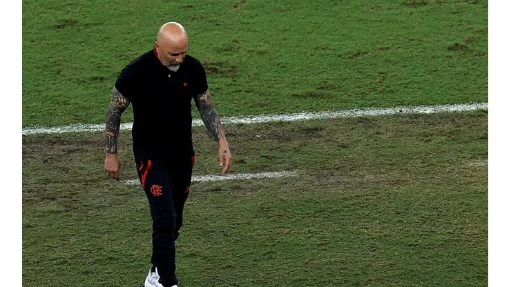 Jorge Sampaoli sufrió nueva derrota en Brasil