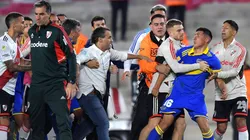 Miguel Merentiel fue uno de los expulsados de Boca Juniors