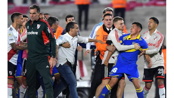 Miguel Merentiel fue uno de los expulsados de Boca Juniors